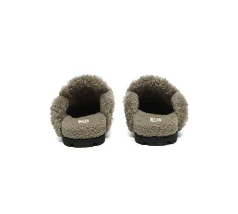 AUSTRALIAN SHEPHERD® UGG Slippers Sheepskin Wool Shearling Lined Remi