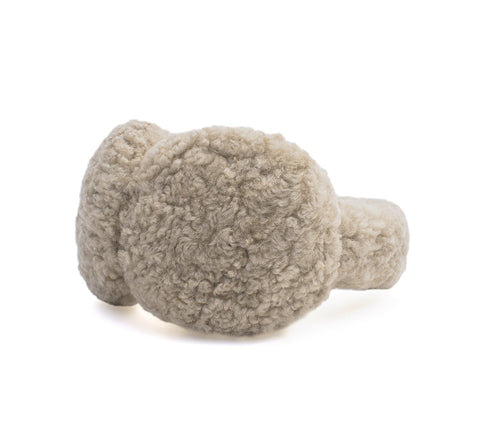 EVERAU® UGG Kids Adjustable Sheepskin Wool Earmuff Cozette