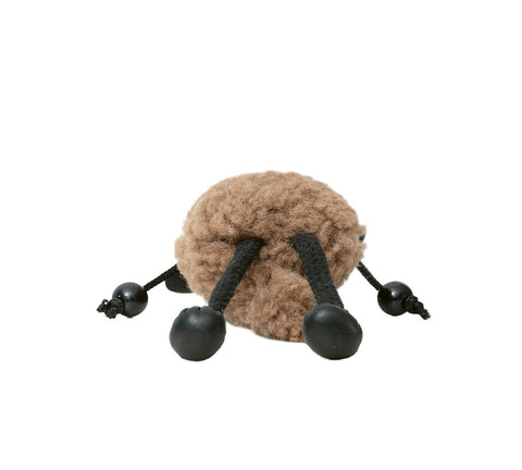 AUSTRALIAN SHEPHERD® Fluffy Sheepskin Wool Sheep Keyrings