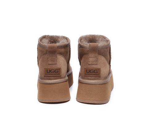 AUSTRALIAN SHEPHERD® Ugg Boots Ultra Mini Platform Classic