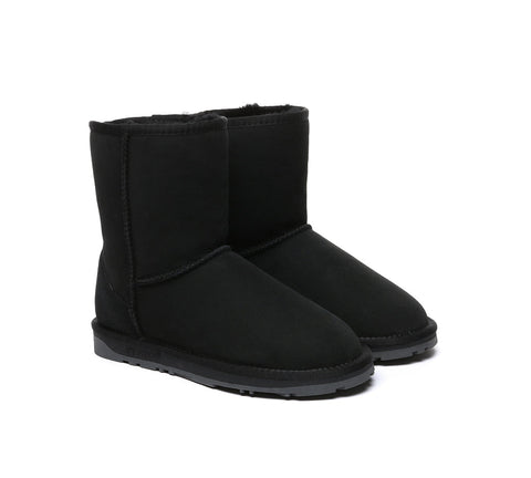 UGG EVERAU® UGG Boots Double Faced Sheepskin Wool Short Classic