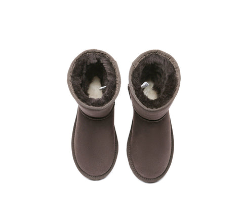 UGG EVERAU® UGG Boots Double Faced Sheepskin Wool Short Classic