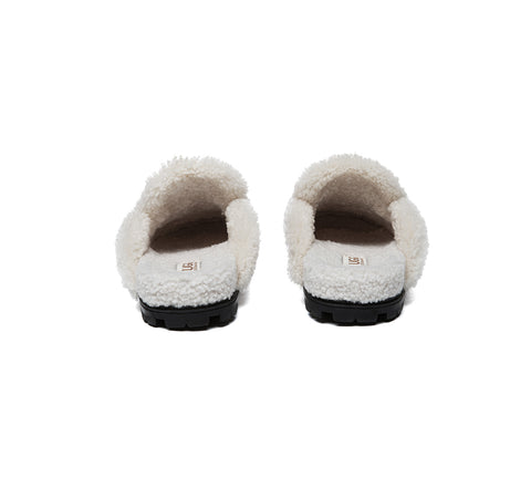 AUSTRALIAN SHEPHERD® UGG Slippers Sheepskin Wool Shearling Lined Remi