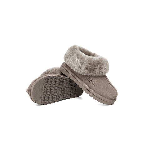 AUSTRALIAN SHEPHERD® UGG Slippers Kids Sheepskin Wool Ankle Homey - UGG EXPRESS