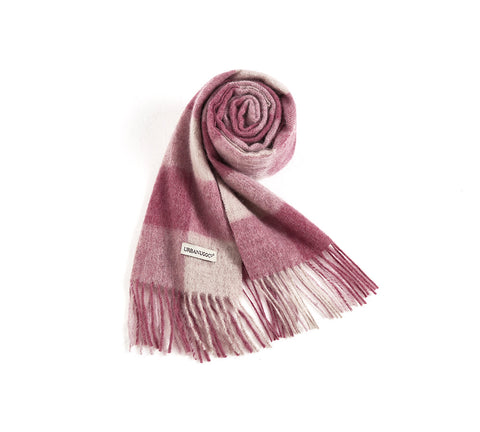 Urban UGG® 100% Wool Check Scarf Zoe