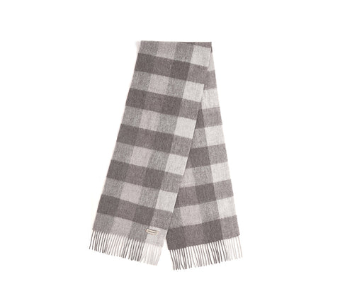 Urban UGG® 100% Wool Check Scarf Zoe