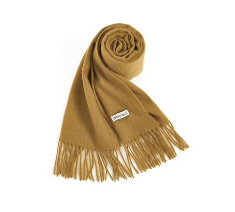 Urban UGG® 100% Wool Plain Scarf Fedora