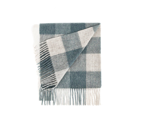 Urban UGG® 100% Wool Check Scarf Zoe