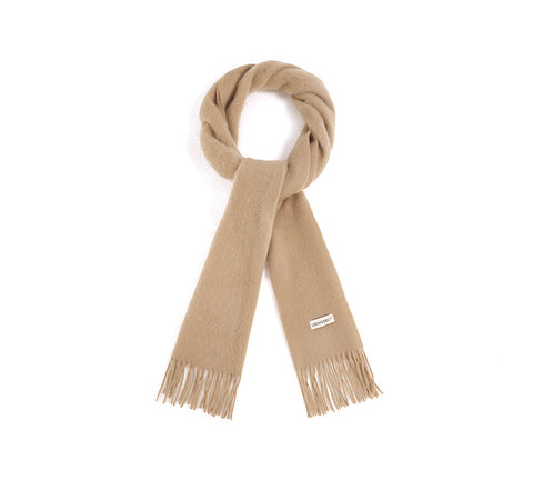 Urban UGG® 100% Wool Plain Scarf Fedora