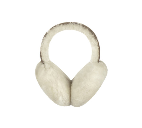 AUSTRALIAN SHEPHERD® UGG Kids Adjustable Sheepskin Wool Earmuff Connie