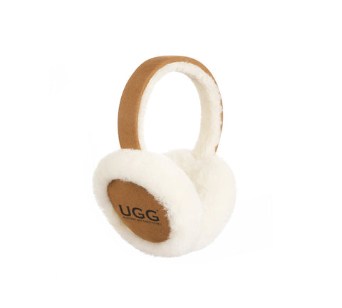 Australian Shepherd® Kids Wool UGG Earmuff