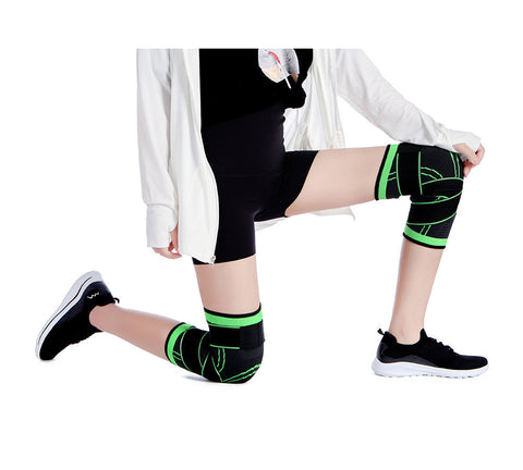 Accessories - Weaving 3D Knee Brace Support One Pair