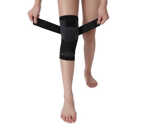 Accessories - Weaving 3D Knee Brace Support One Pair