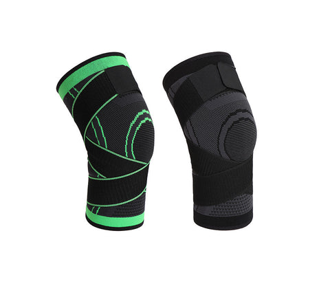 Accessories - Weaving 3D Knee Brace Support One Pair