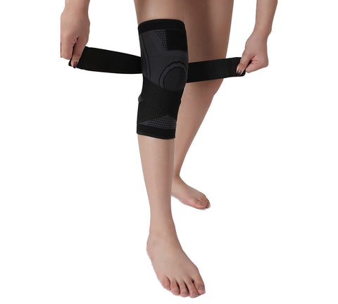 Accessories - Weaving 3D Knee Brace Support One Pair