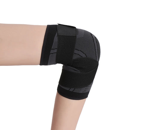 Accessories - Weaving 3D Knee Brace Support One Pair