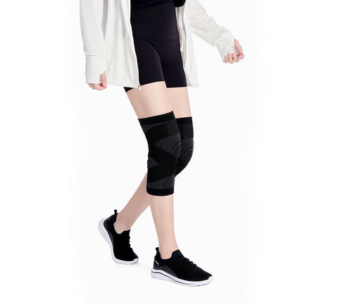 Accessories - Weaving 3D Knee Brace Support One Pair