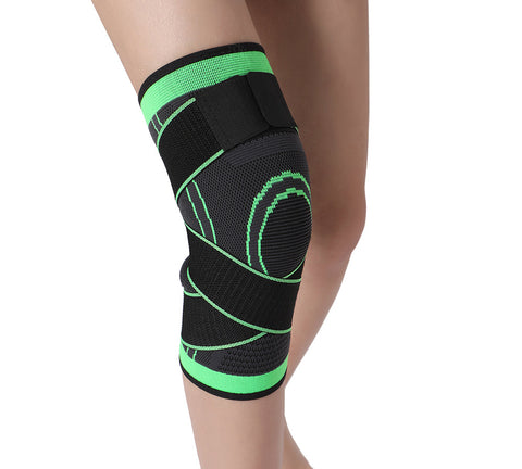 Accessories - Weaving 3D Knee Brace Support One Pair