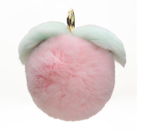 TARRAMARRA® Fluffy Peach Keyring