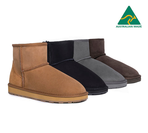 Urban UGG® Australian Made Sheepskin Boots Mini Classic II Unisex