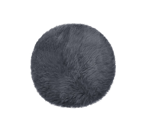 TARRAMARRA® Round Wool Seat Cushion 40cm X 40cm