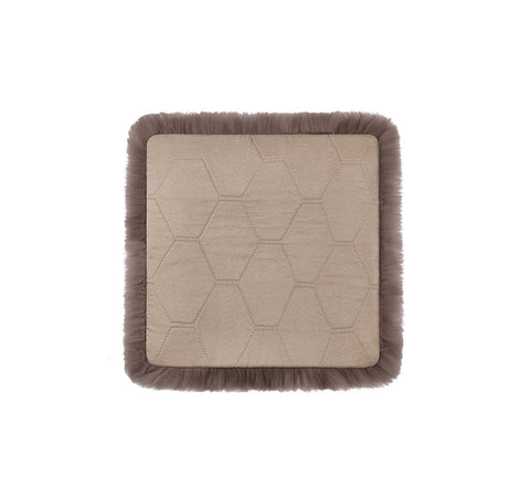 TARRAMARRA® Square Wool Seat Cushion 45cm X 45cm