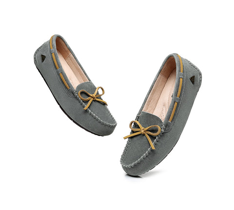 EVERAU® Casual Flats Women Summer Moccasin