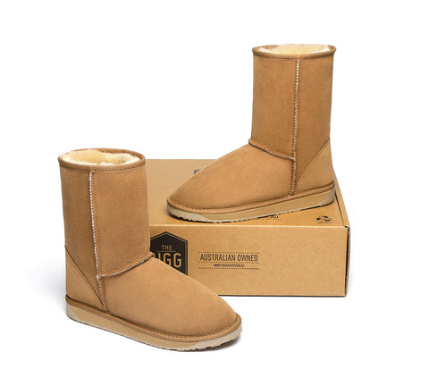 Urban UGG® Australian Made Sheepskin Boots Short Classic Unisex