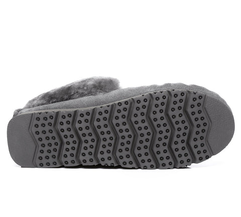 Australian Shepherd® Kids Ankle Slippers popo Moccasins