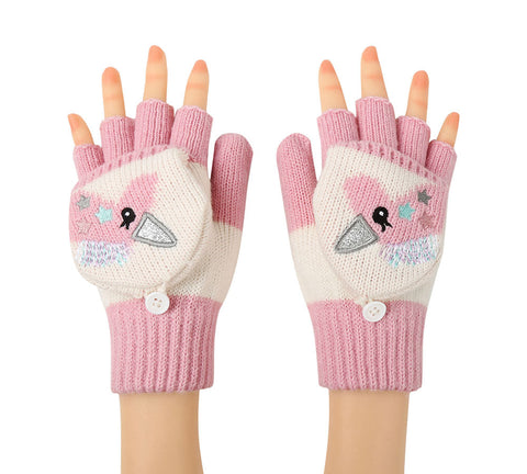 TARRAMARRA® Kids Knit Unicorn Beanie & Gloves Set