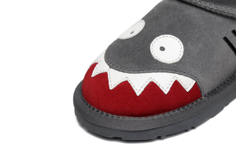 EVERAU® Kids Ugg Boots Shark