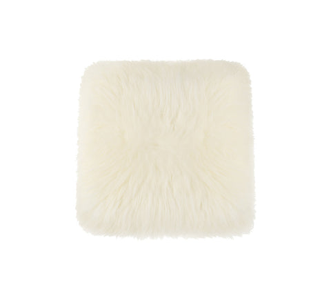 TARRAMARRA® Square Wool Seat Cushion 38cm X 38cm