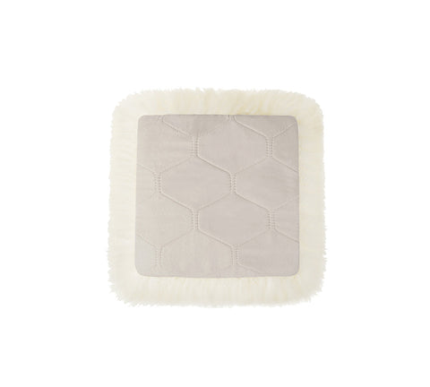 TARRAMARRA® Square Wool Seat Cushion 38cm X 38cm