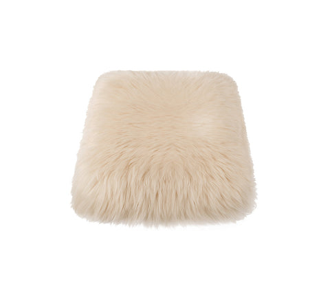 TARRAMARRA® Square Wool Seat Cushion 38cm X 38cm