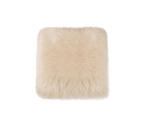 TARRAMARRA® Square Wool Seat Cushion 38cm X 38cm