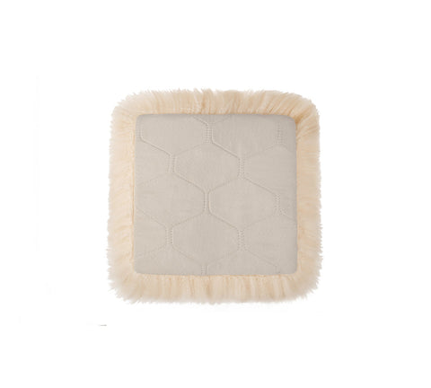 TARRAMARRA® Square Wool Seat Cushion 38cm X 38cm