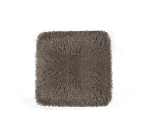 TARRAMARRA® Square Wool Seat Cushion 38cm X 38cm