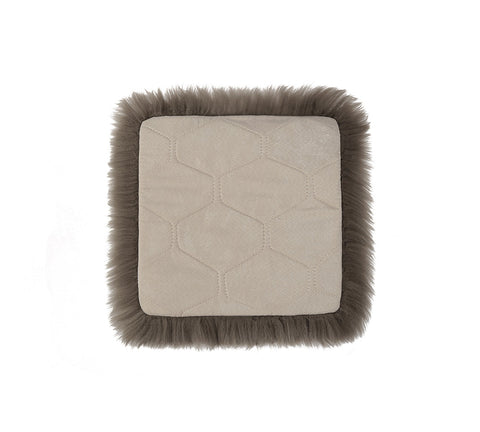 TARRAMARRA® Square Wool Seat Cushion 38cm X 38cm