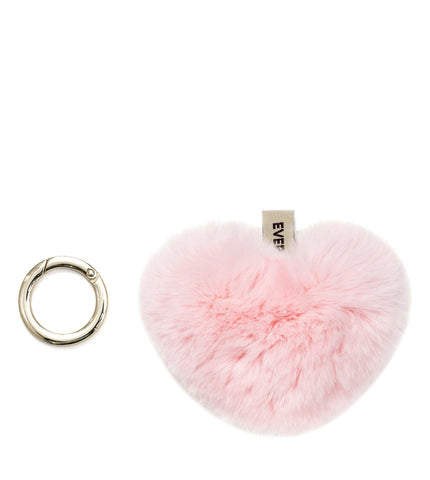 Accessories - EVERAU® Fluffy Candy Heart Keyring