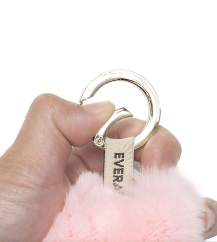 Accessories - EVERAU® Fluffy Candy Heart Keyring