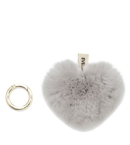 Accessories - EVERAU® Fluffy Candy Heart Keyring