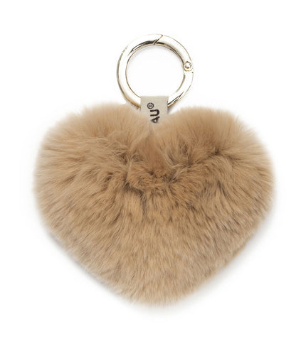 Accessories - EVERAU® Fluffy Candy Heart Keyring