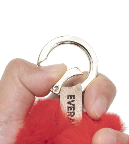 Accessories - EVERAU® Fluffy Candy Heart Keyring