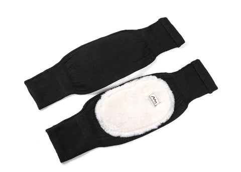 TARRAMARRA® Sheepskin Knee Warmer Pad One Pair