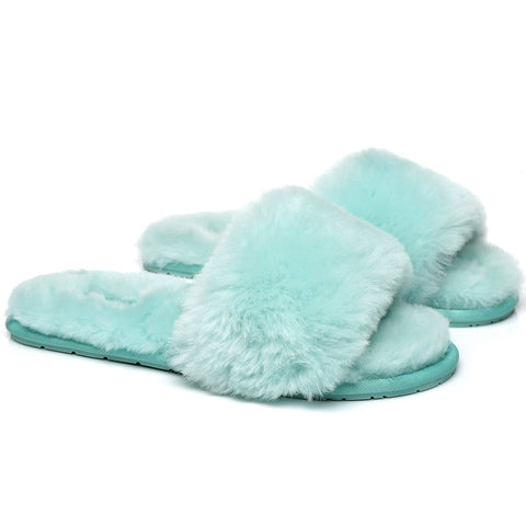 Australian Shepherd® Ugg Slipper Fluffy Slides Nala