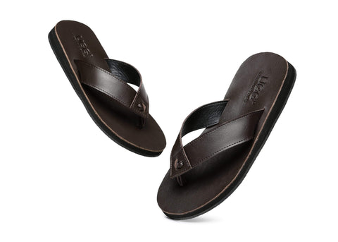 Slippers - AS Murphy Unisex Leather Slides Thong