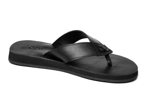 Slippers - AS Murphy Unisex Leather Slides Thong