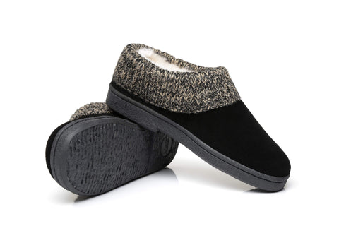 Slippers - AS Unisex Ugg Ankle Knit Slipper