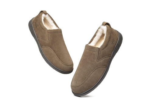 Slippers - AS Mens Ugg Moccasin Slippers Dino