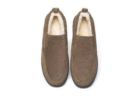 Slippers - AS Mens Ugg Moccasin Slippers Dino